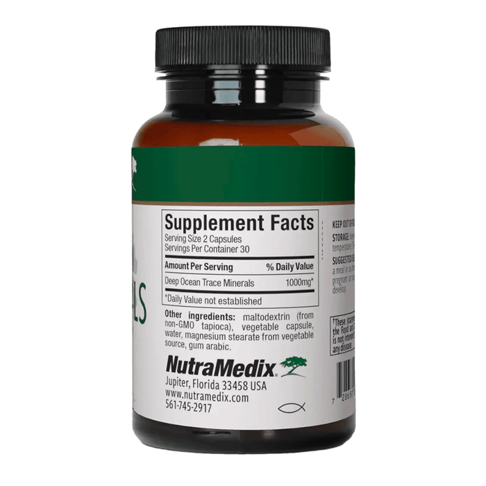 Deep Ocean Trace Minerals by NutraMedix