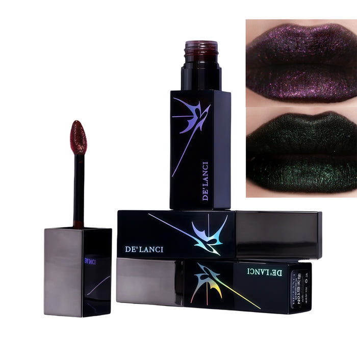 DE'LANCI Otherworldly Gothic Airy Matte Lip Mud T5777