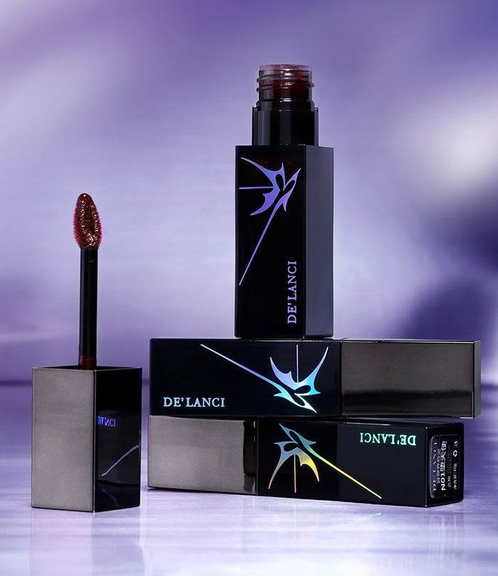 DE'LANCI Otherworldly Gothic Airy Matte Lip Mud T5777