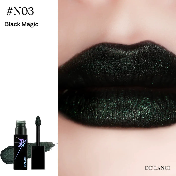 DE'LANCI Otherworldly Gothic Airy Matte Lip Mud T5777