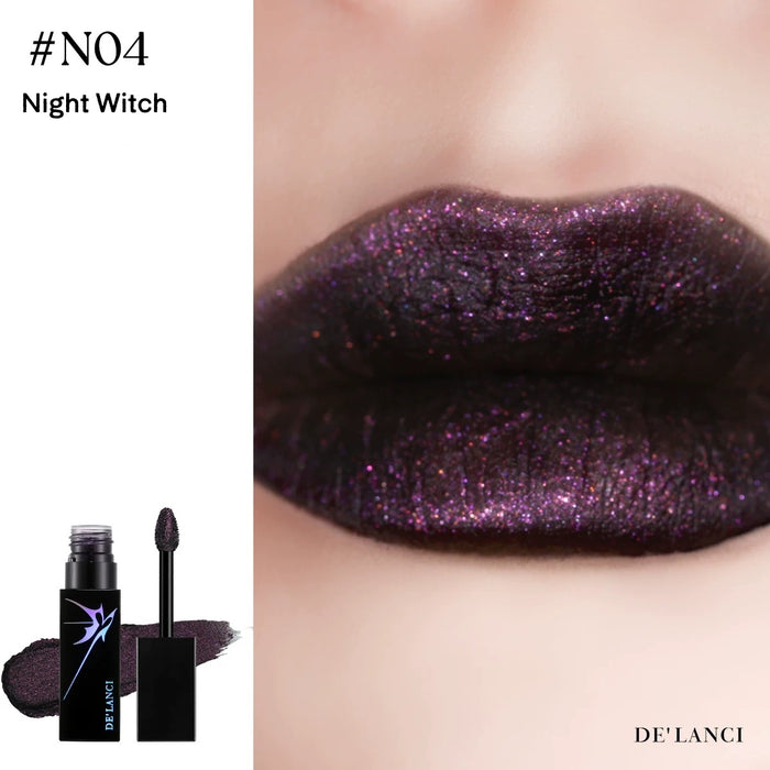 DE'LANCI Otherworldly Gothic Airy Matte Lip Mud T5777