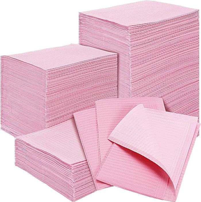Dental Bibs, 125 pcs