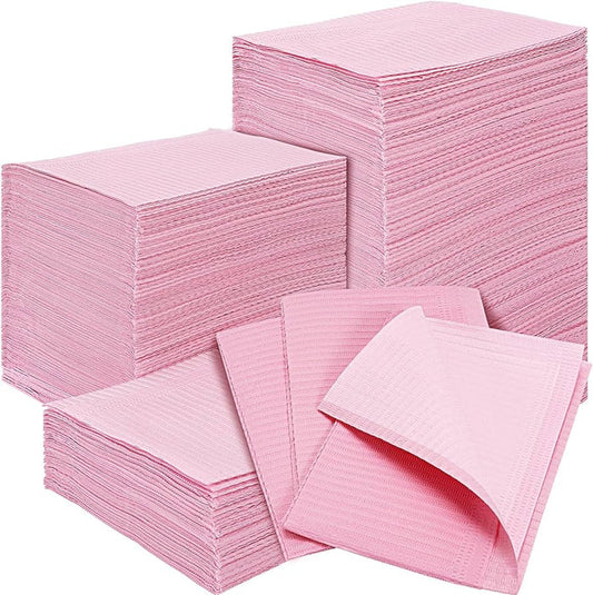 Dental Bibs, 125 pcs