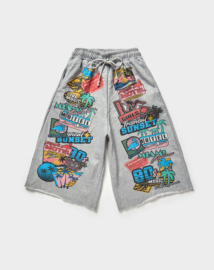 PRVT LBL Destination Short. Underground Apparel. Rule of Next Streetwear.