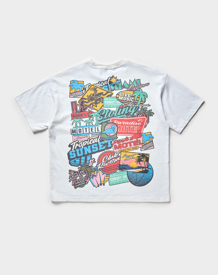 PRVT LBL Destination T-Shirt. Underground Apparel. Rule of Next Streetwear.