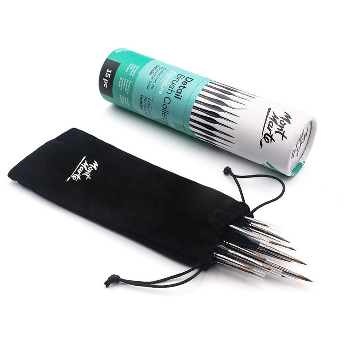 Detail Brush Collection Signature 15pc