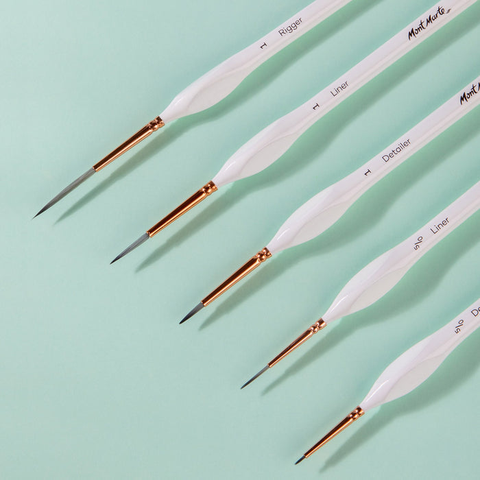 Detail & Liner Brush Set Signature 5pc