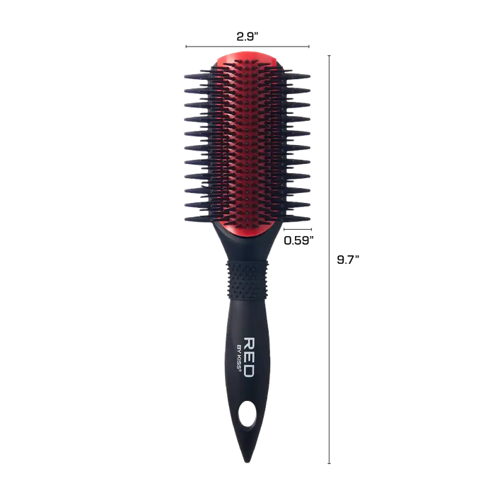 Detangle And Curl Defining Brush [Black] #HH256