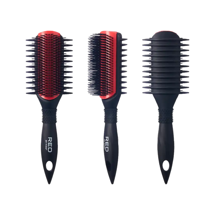 Detangle And Curl Defining Brush [Black] #HH256
