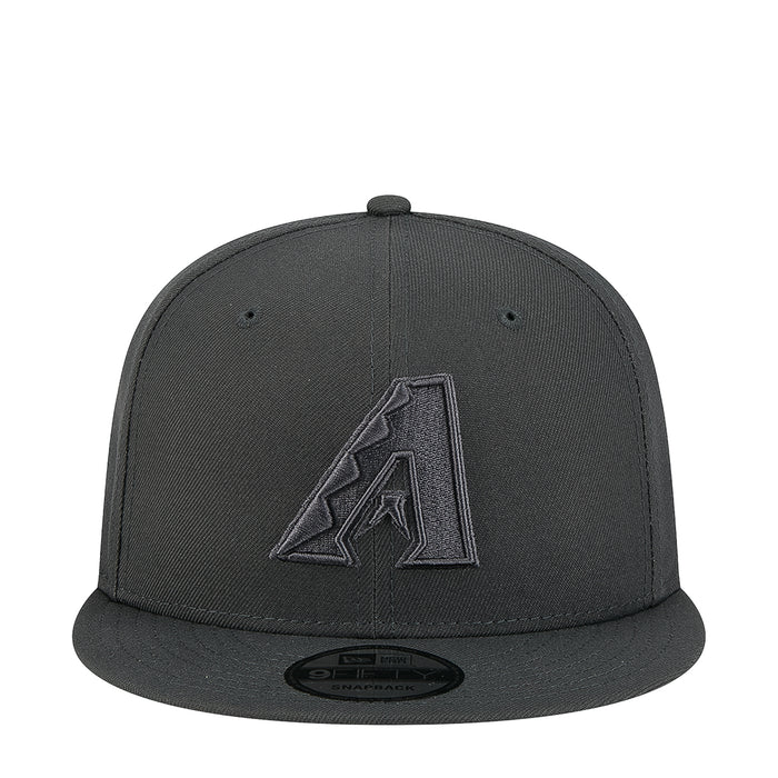 Dark gray baseball cap with tonal A logo on front panel