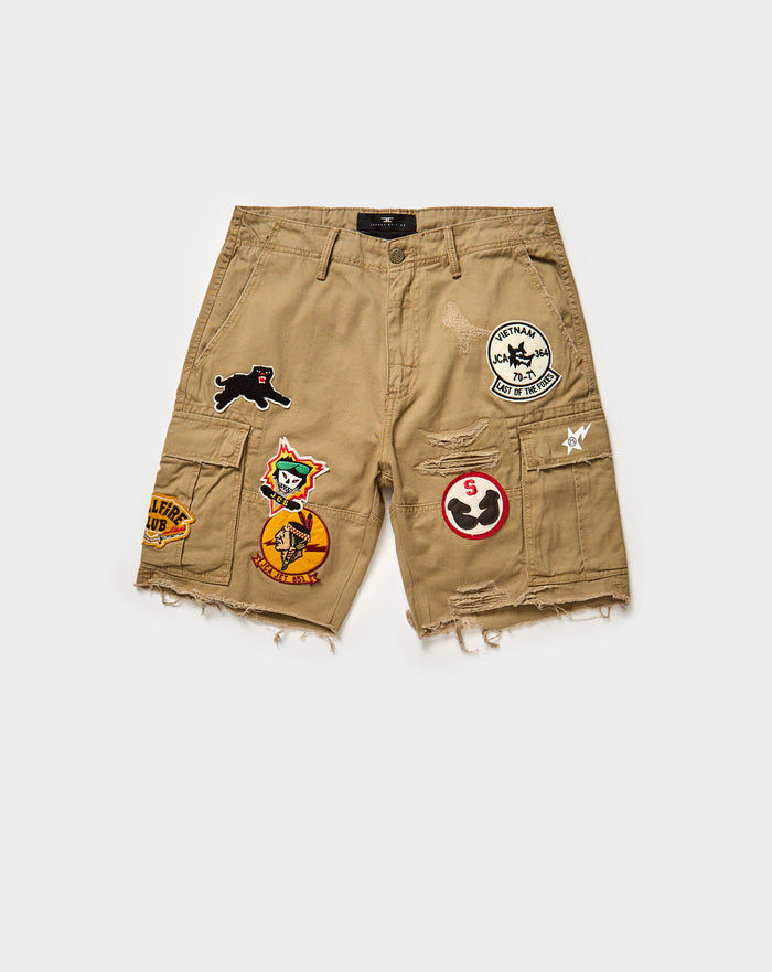 Jordan Craig Diary Cargo Short. Underground Apparel. Rule of Next Streetwear.