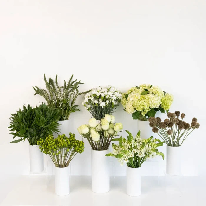Dill Green Diy Flower Kit Recipe - Image