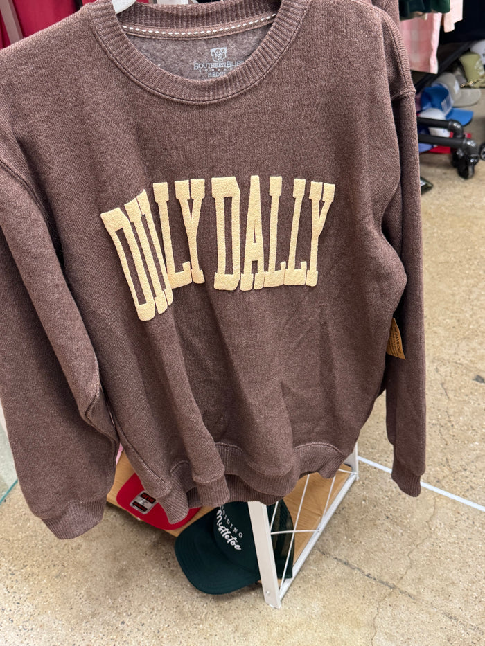 Dilly Dally Sweatshirt-Southern Bliss Co.