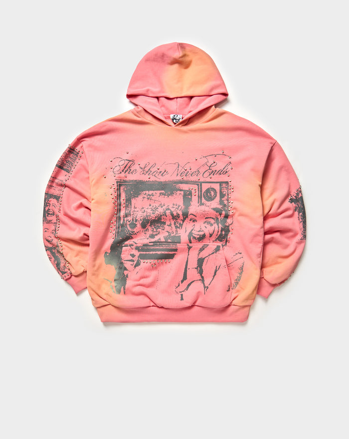 Elohm Dim, Quiet, Pause Hoodie. Underground Apparel. Rule of Next Streetwear.