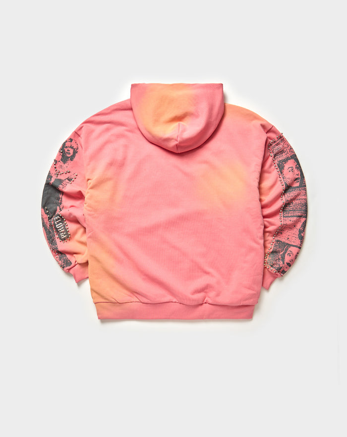 Elohm Dim, Quiet, Pause Hoodie. Underground Apparel. Rule of Next Streetwear.