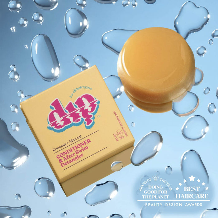Dip Conditioner Bar & After Swim Detangler - Coconut & Almond - Aesthetics By Kell