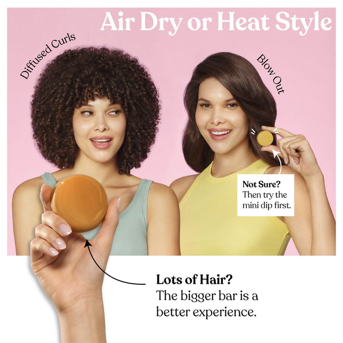 Dip Conditioner Bar & After Swim Detangler - Rosewater & Jasmine - Aesthetics By Kell