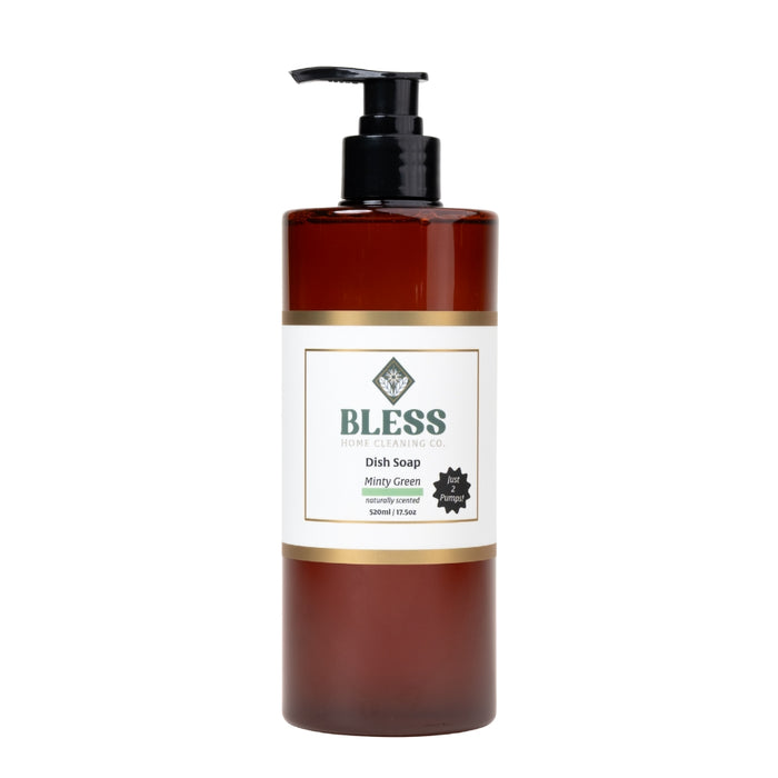 Dish Soap - Minty Green