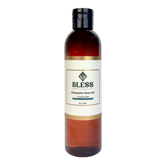 Dishwasher Rinse Aid - Crystal Clear