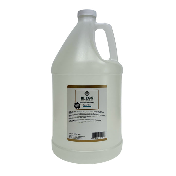 Dishwasher Rinse Aid - Crystal Clear
