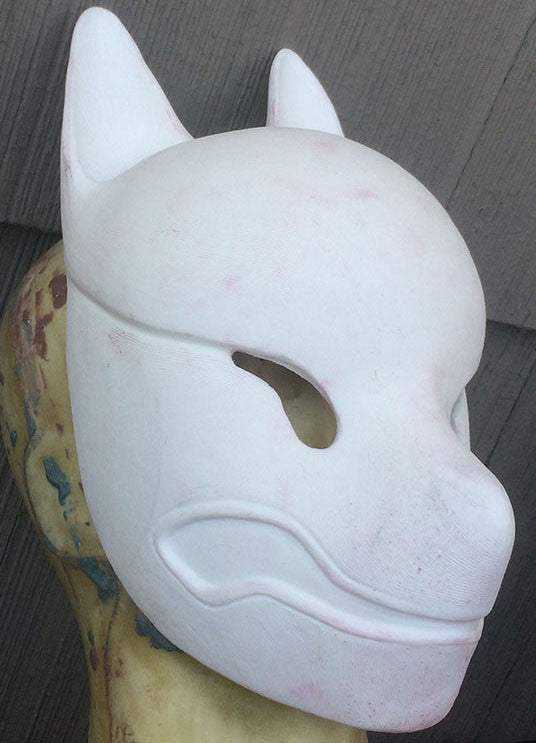 DIY BLANK- LIMITED EDITION- KITSUNE MASK