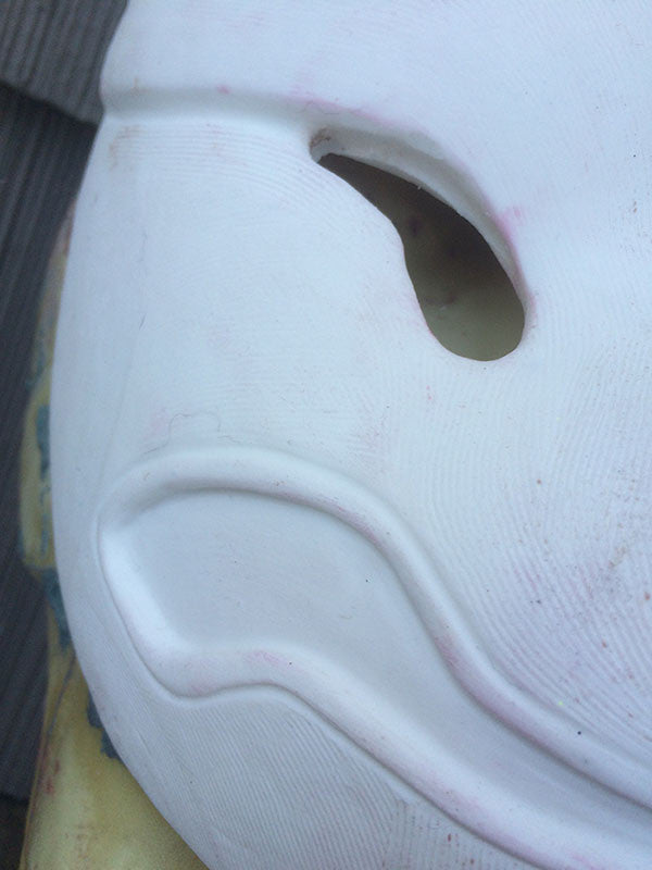 DIY BLANK- LIMITED EDITION- KITSUNE MASK