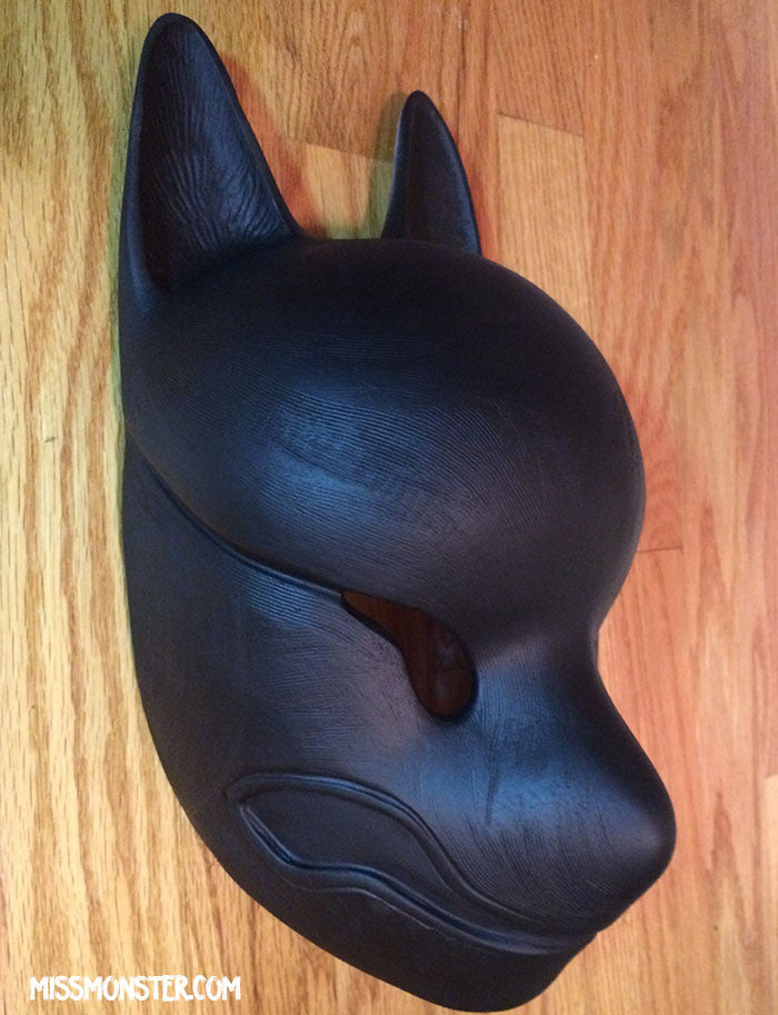 DIY BLANK- LIMITED EDITION- KITSUNE MASK