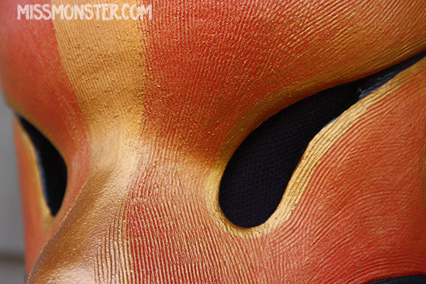 DIY BLANK- LIMITED EDITION- KITSUNE MASK