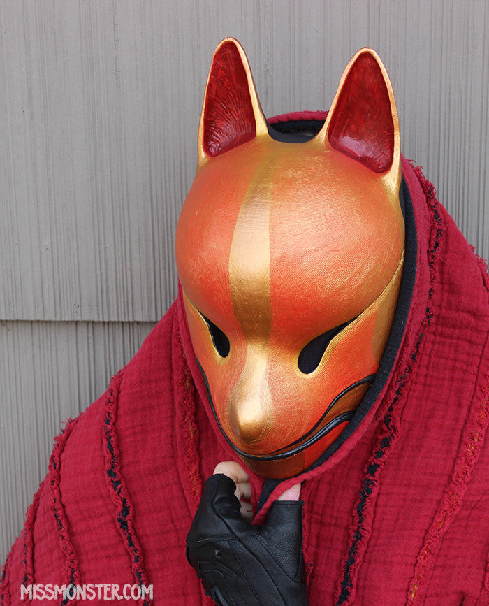 DIY BLANK- LIMITED EDITION- KITSUNE MASK