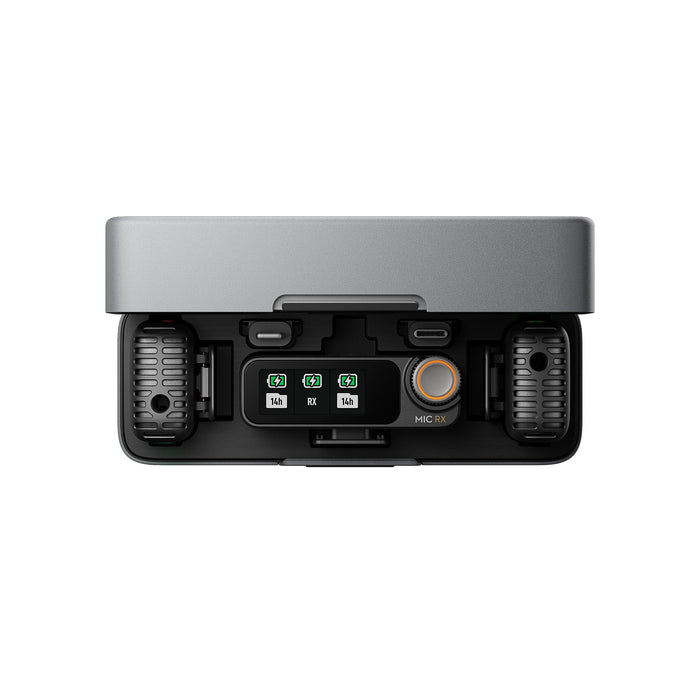 DJI Mic 2 Combo (2 Transmitter + 1 Receiver + Charging Case)