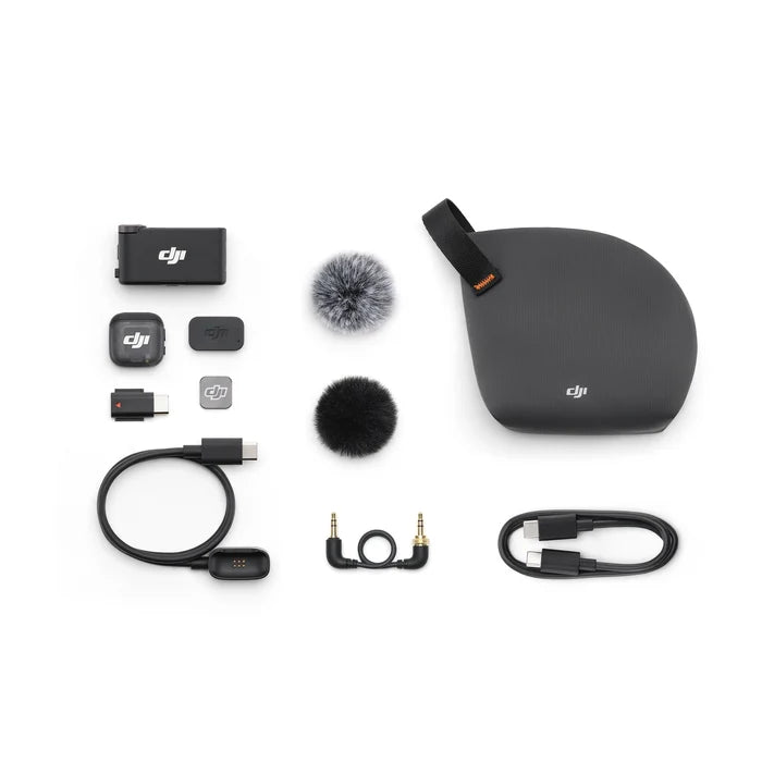 DJI Mic 3 (1 Transmitter + 1 Receiver)