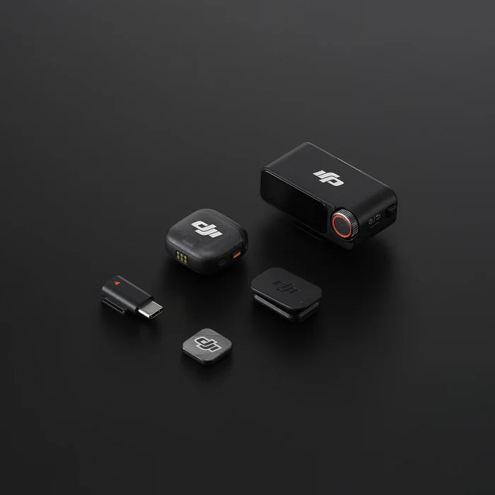 DJI Mic 3 (1 Transmitter + 1 Receiver)