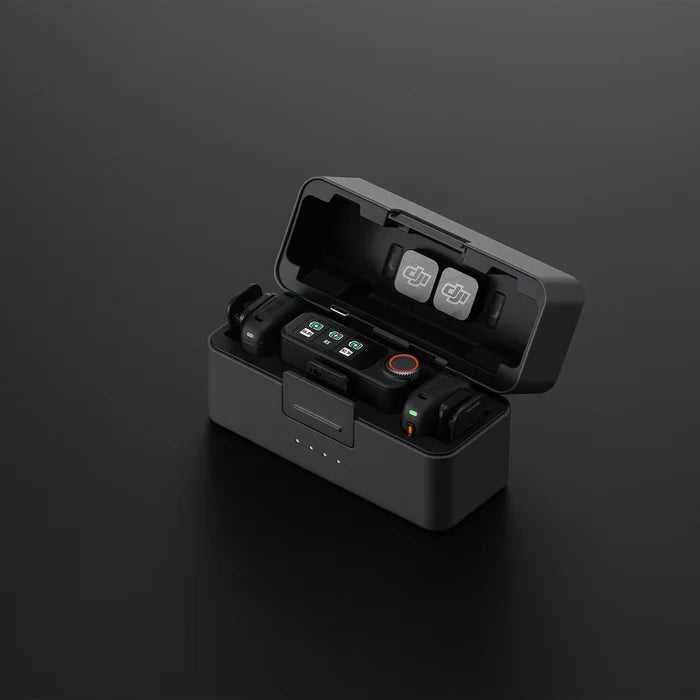 DJI Mic 3 Combo (2 Transmitter + 1 Receiver + Charging Case)