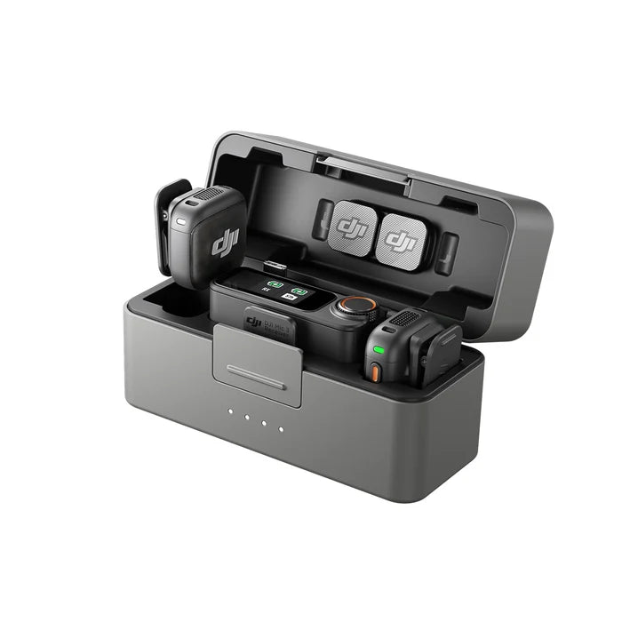 DJI Mic 3 Combo (2 Transmitter + 1 Receiver + Charging Case)