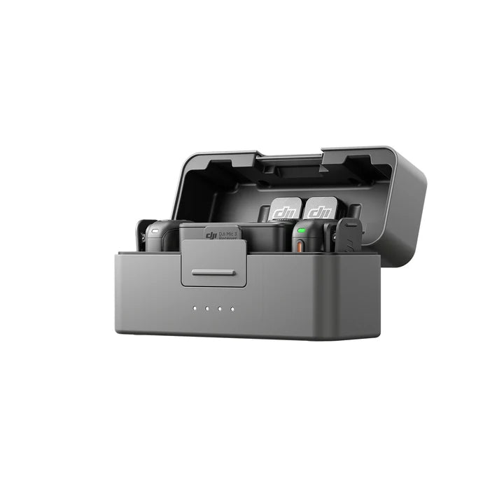 DJI Mic 3 Combo (2 Transmitter + 1 Receiver + Charging Case)