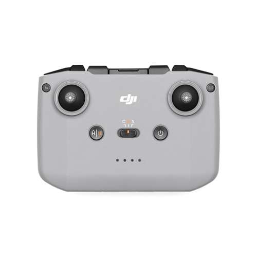 The DJI RC-N3 Remote Controller in grey on a white background.
