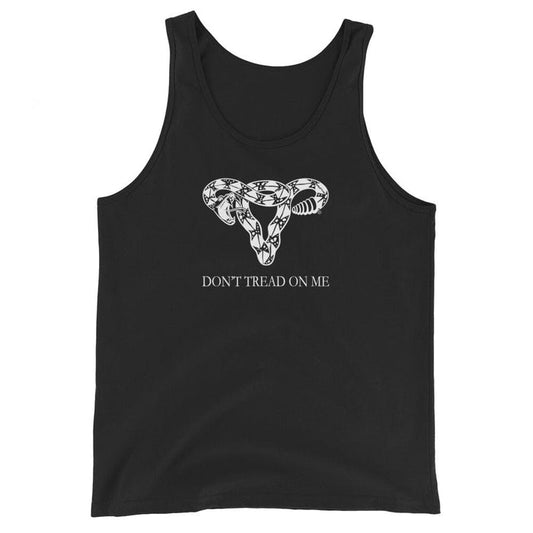 Don't Tread on Me Tank black rattlesnake uterus