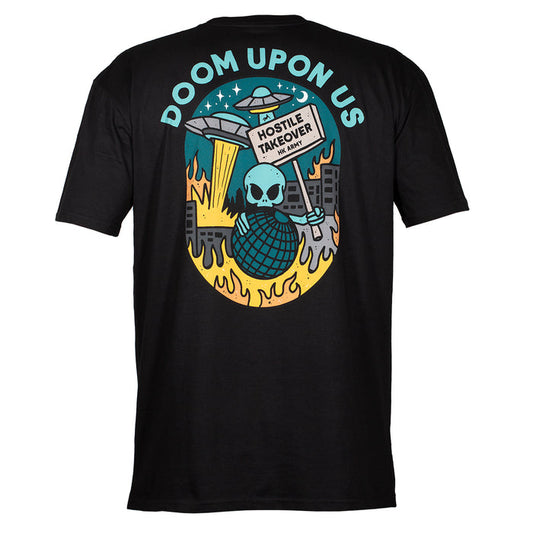 Doom - T-Shirt - Black