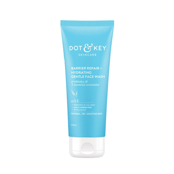 Dot and Key Barrier Repair Hydrating Gentle Face Wash 100ml