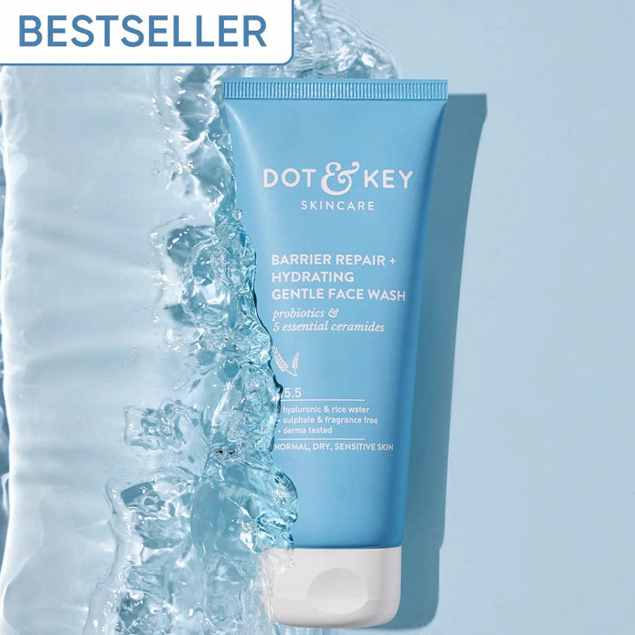 Dot and Key Barrier Repair Hydrating Gentle Face Wash 100ml