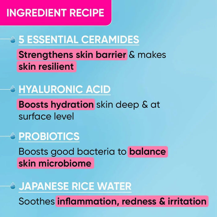 Dot and Key Barrier Repair Hydrating Gentle Face Wash 100ml