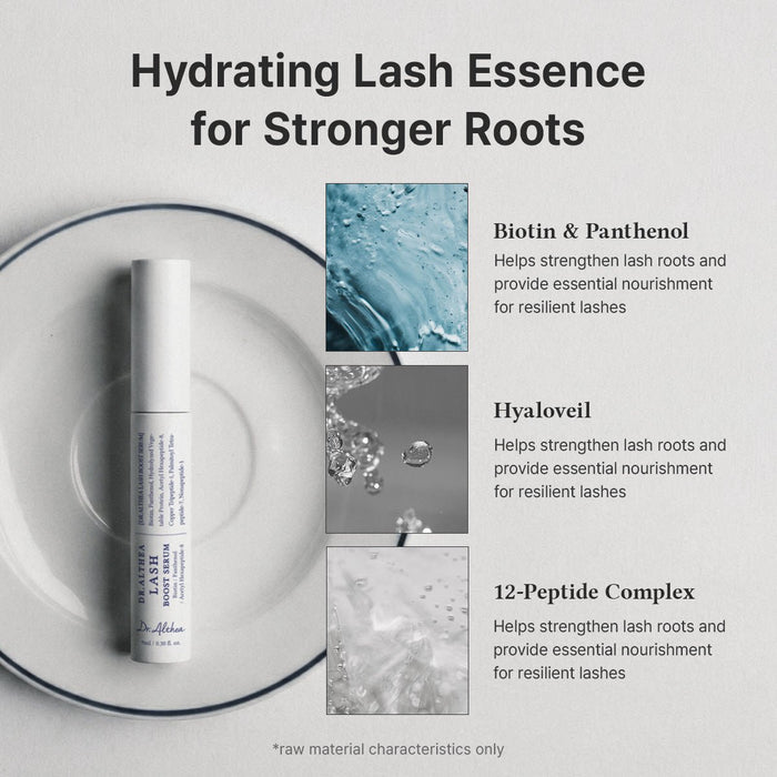 Dr. Althea Eye Lash Boost Serum 9ml سيروم دكتور ألثيا لتقوية رموش العين - Princess Cosmetics Qatar