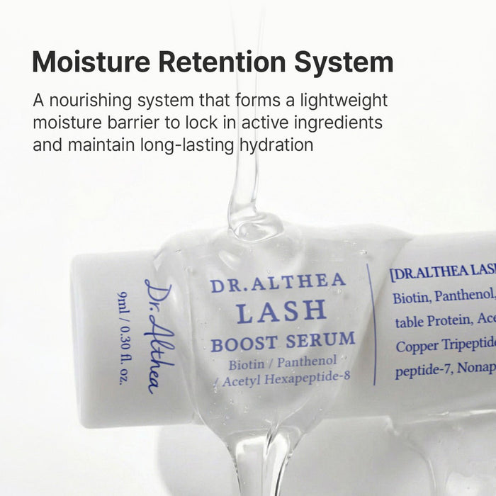 Dr. Althea Eye Lash Boost Serum 9ml سيروم دكتور ألثيا لتقوية رموش العين - Princess Cosmetics Qatar