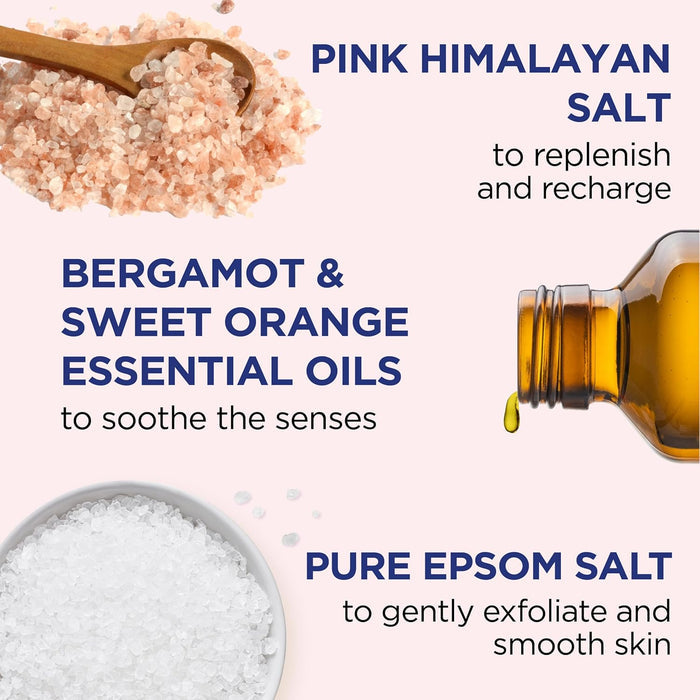 DR TEALS pink himalayan salt scrub restore & replenish مقشر الجسم بملح الهملايا الوردي
