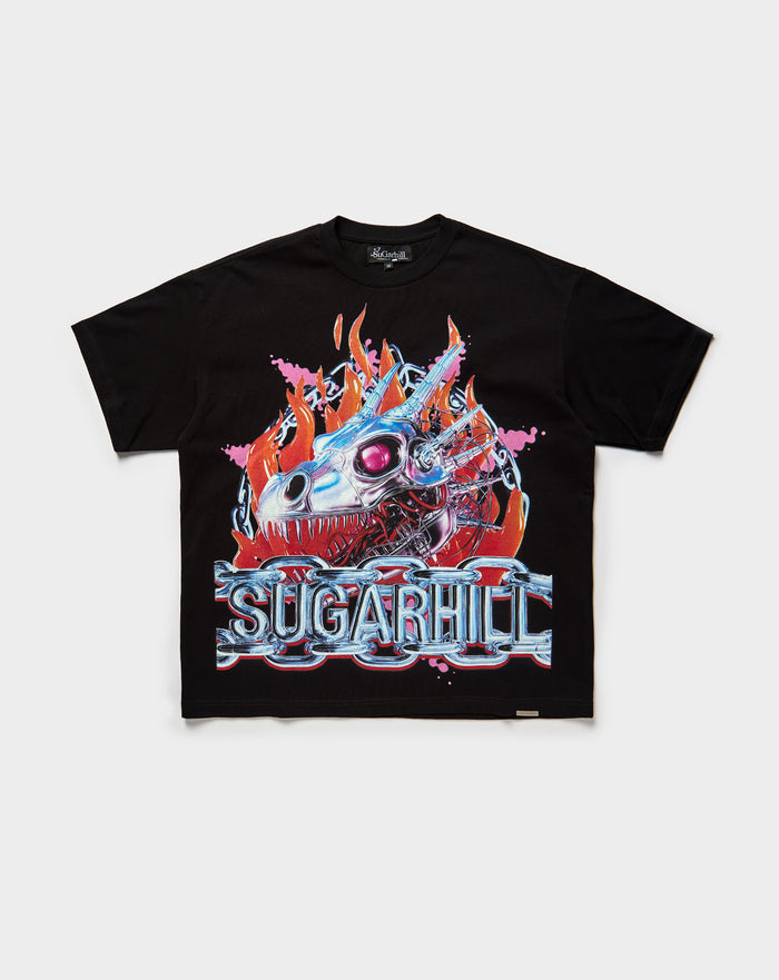 Sugarhill Dragon T-Shirt. Underground Apparel. Rule of Next Streetwear.