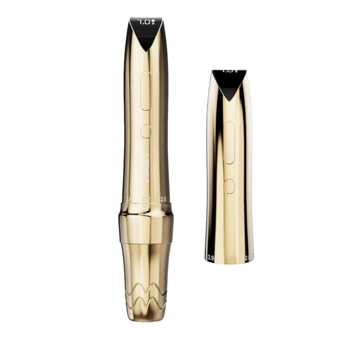 Dragonhawk Mast P60 Pen Machine w/Dual Battery - GOLD
