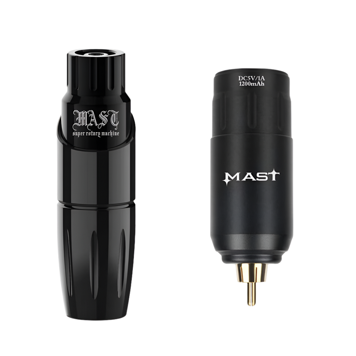 Dragonhawk Mast Tour PMU Machine - Wireless kit - BLACK