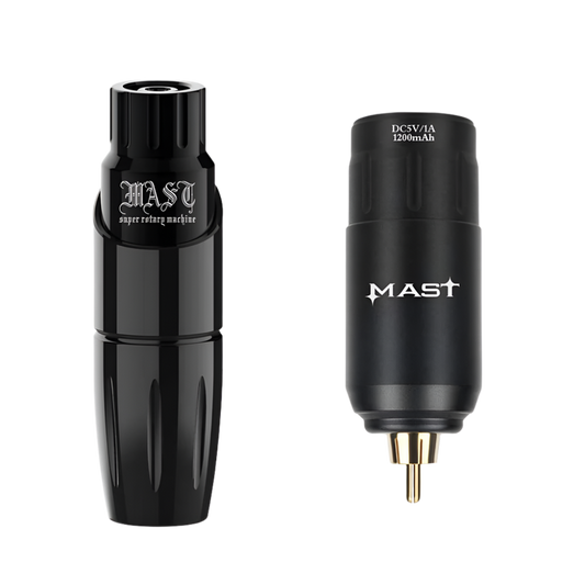 Dragonhawk Mast Tour PMU Machine - Wireless kit - BLACK