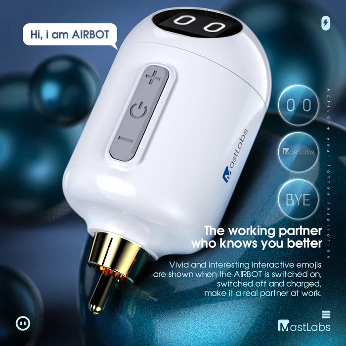 Dragonhawk Mastlabs Airbot Smart Wireless Battery - Blue