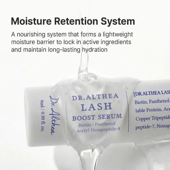 Dr.Althea Lash Boost Serum | Vegan Hydrating Lash Treatment